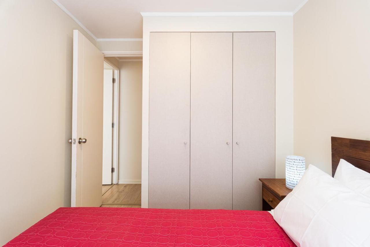 Apartamento Urban Red 2br W/ Wifi, Tv, Pool & Gym Santiago