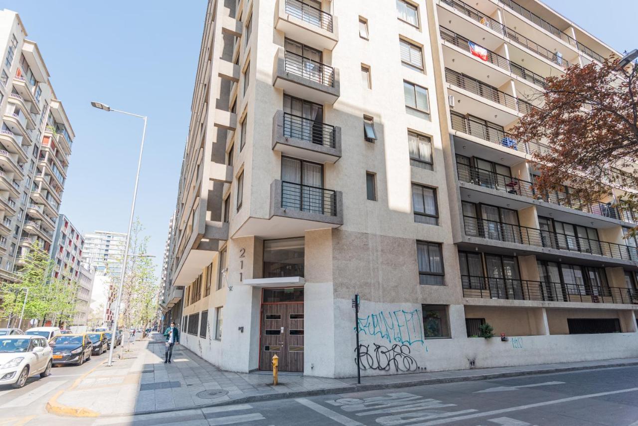 Urban Red 2br W/ Wifi, Tv, Pool & Gym Apartamento Santiago