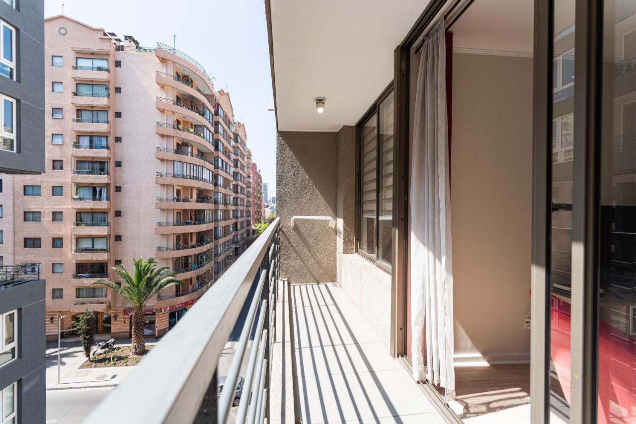 Urban Red 2br W/ Wifi, Tv, Pool & Gym Santiago de Chile